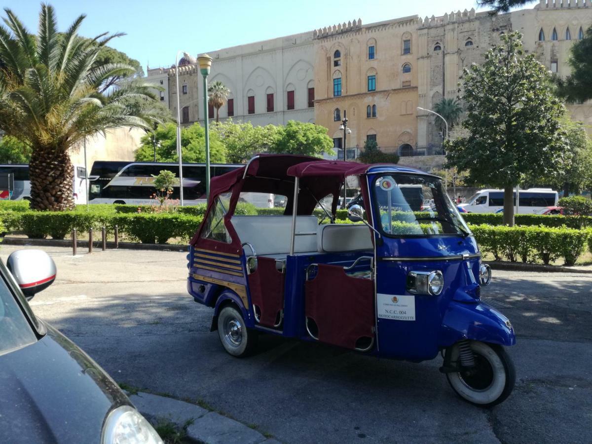 A Palermo Sono Apartamento Exterior foto