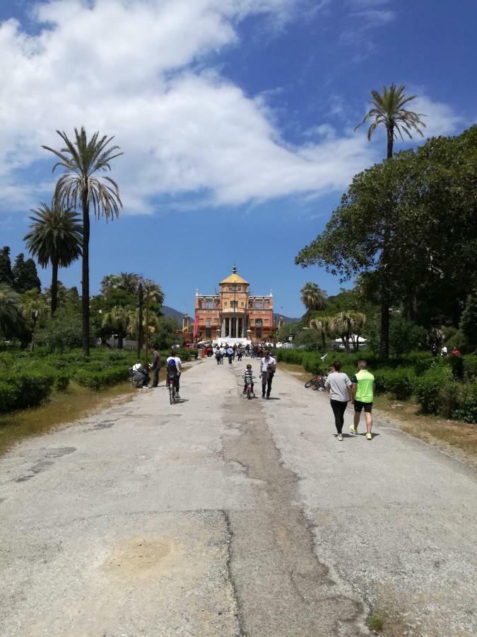 A Palermo Sono Apartamento Exterior foto