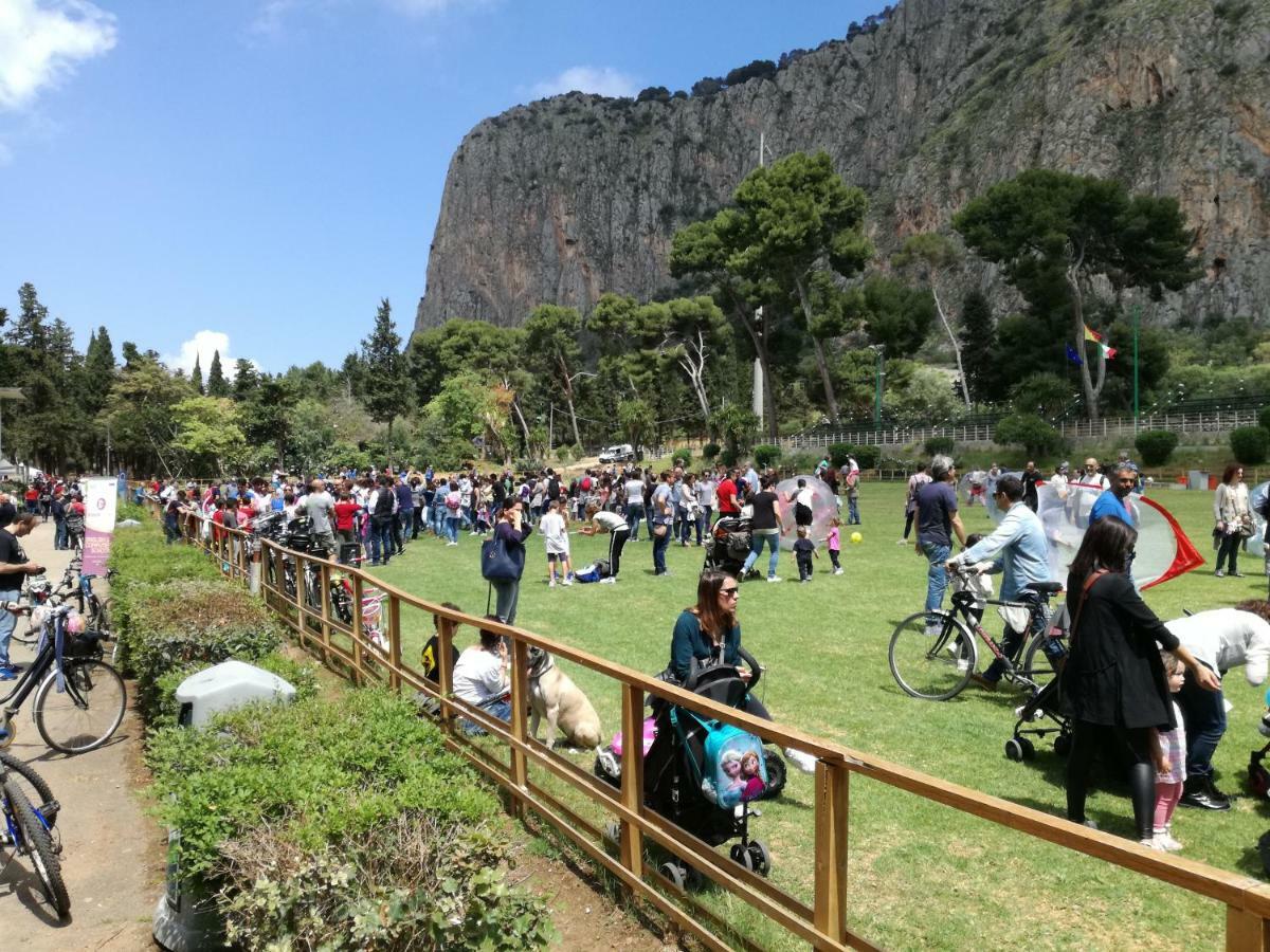 A Palermo Sono Apartamento Exterior foto