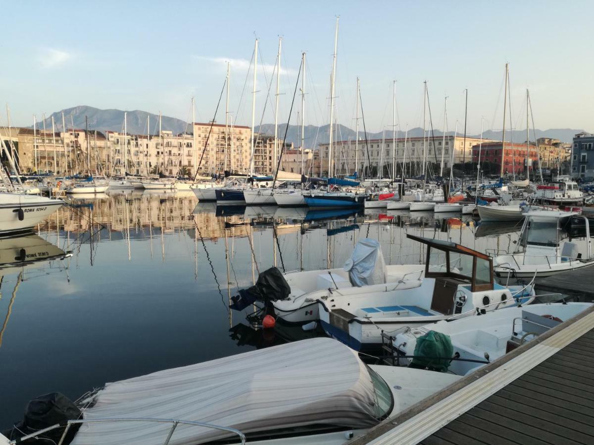 A Palermo Sono Apartamento Exterior foto